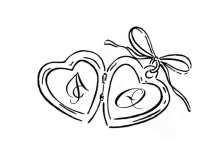 hearts pendant